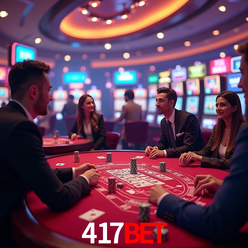 Apostas de Tênis 417bet
