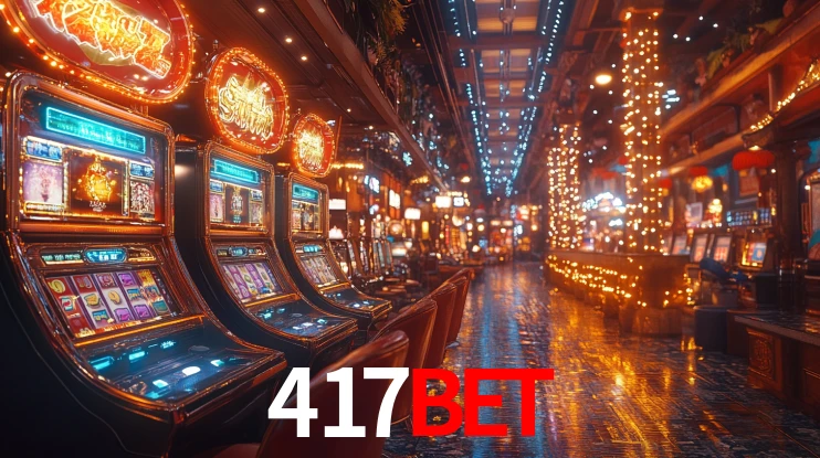 417bet: Jogos de Caça-Níqueis-Altas Recompensas, Roleta-Velocidade, Blackjack-Desafios Máximos