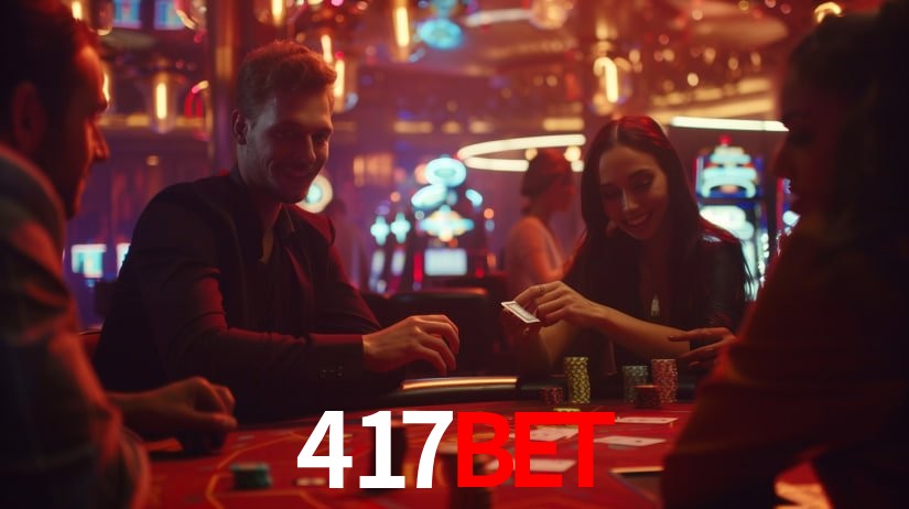 A Experiência Imersiva dos Cassinos Ao Vivo no 417bet
